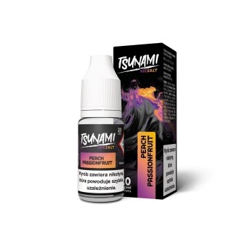 Liquid Tsunami NicSalt - 10ml Peach Passionfruit 20mg